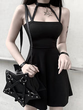 Gothic Mini Dress